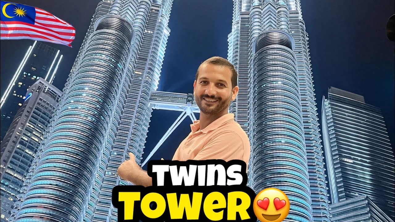 Finding the Twin Towers was a Nightmare🇲🇾 | LOST in Kuala Lumpur! 😱