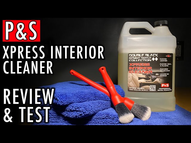 Review: P&S XPRESS Interior Cleaner and Shape Up Dressing - 1963 Plymouth  Fury Muscle Car!