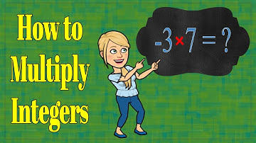 How to Multiply Integers - The 2 Rules for Success | 7.NS.A.2 💚