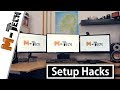5 Setup Hacks für ein schöneres Setup