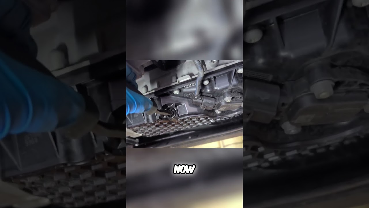 Volkswagen Tiguan 2018 - 2021 как слить масло