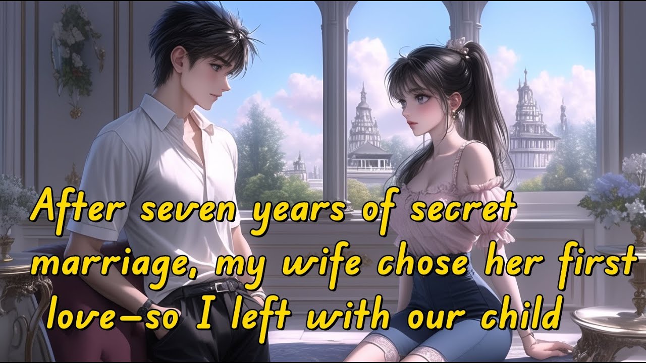 After seven years of secret marriage, my wife chose her first love—so I ...
