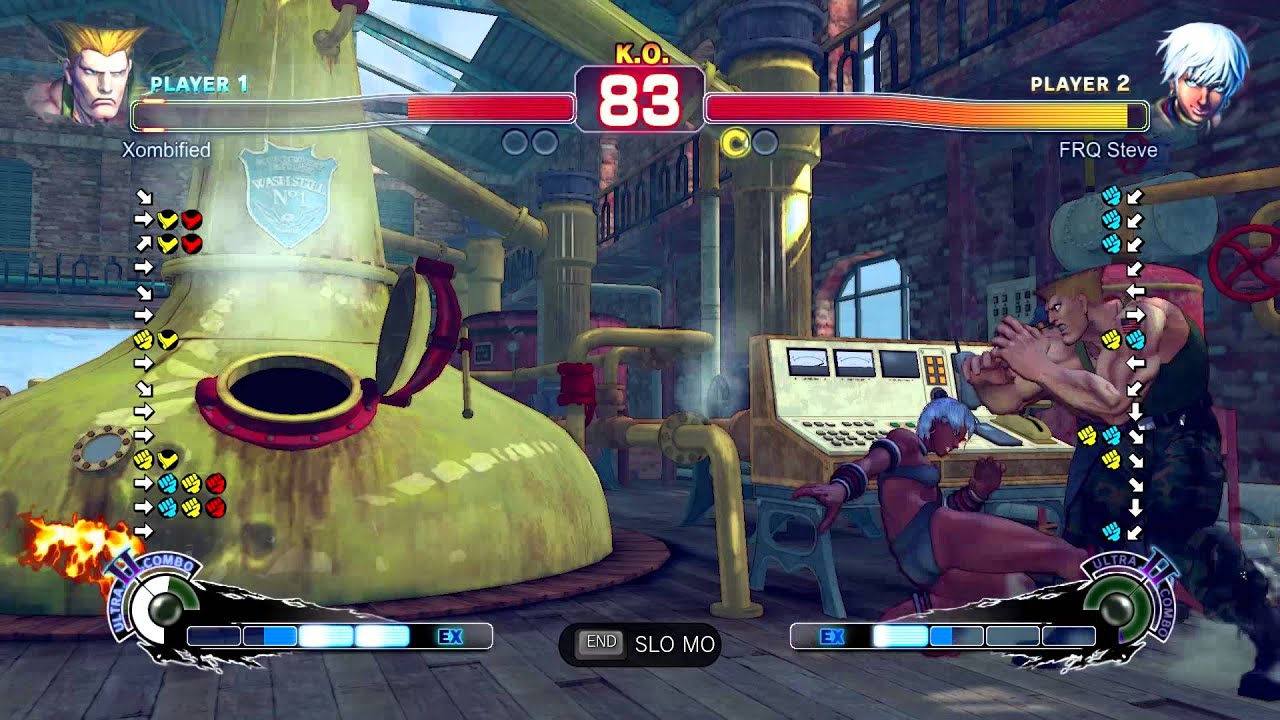 Ultra Street Fighter 4 Elena: Yay Execution!