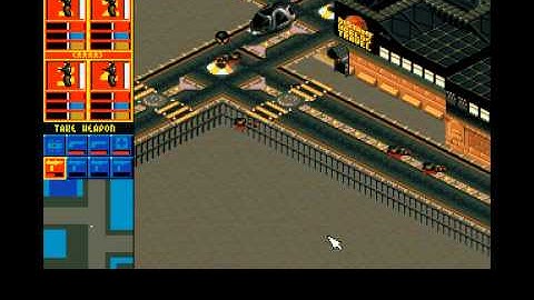 TRISTAR Retro Gaming - AMIGA - Syndicate Complete Part - 3 - HQ Capture.