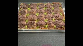 Soğuk Baklava Tarifi