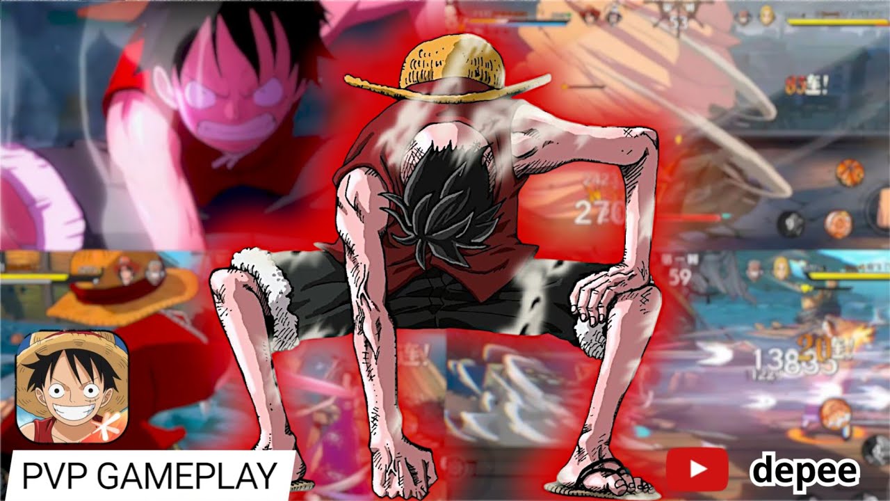 BIKIN NAGIH 🤤 LUFFY 