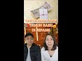 TAHUN BARU ADA ANGPAU DI JEPANG? #shorts