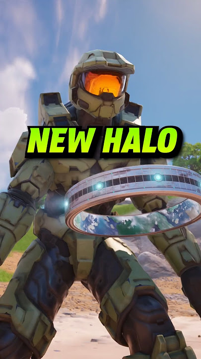 NEW HALO ITEMS IN FORTNITE