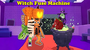 I Fused crazy OP Brainrots in the new witch fuse machine in Steal a Brainrot!