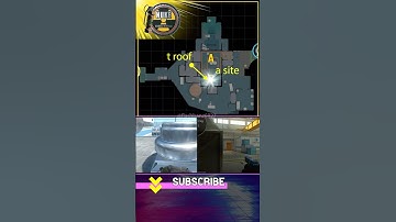 cs2 Nuke Flash A site #Shorts #cs2 #csgo #counterstrike