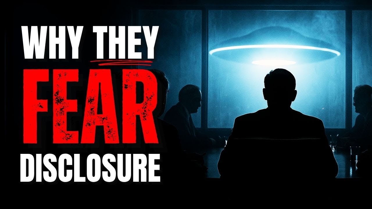 Por que a divulgação de UFOs aterroriza as elites globais 2 YouTube player