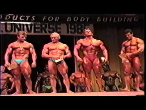 1986 NABBA Professional Mr Universe