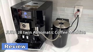 JURA J8 twin Automatic Coffee Machine Review - Is It Worth It?