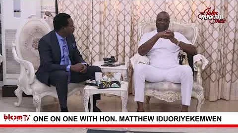 Okowa:Atiku Made The Right Choice - Iduoriyekemwen, Says Muslim/Muslim Ticket Will Nail APC's Coffin