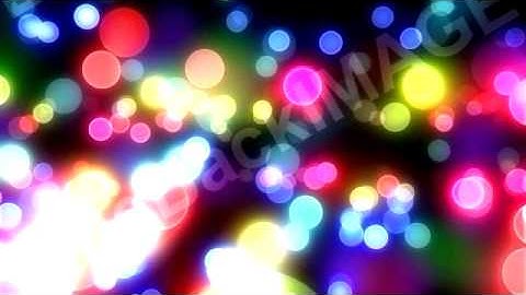 Neon lights LED circle dot colorful E