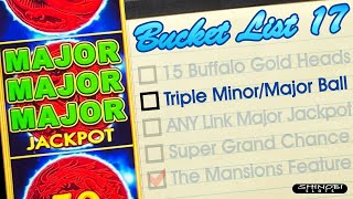 My Slot Bucket List, Ep. 17 - Chasing a Triple Minor or Major Ball in a Lightning Dollar Link Slot