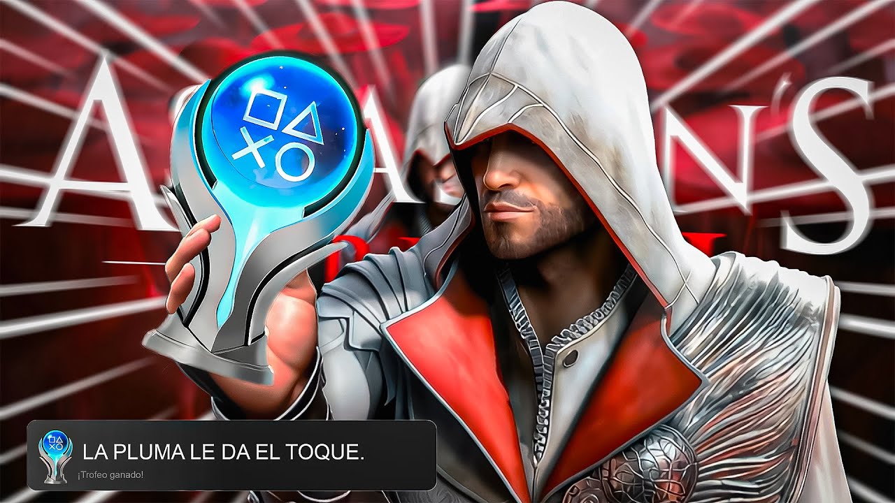 EL PLATINO de ASSASSIN'S CREED II es UNA OBRA MAESTRA
