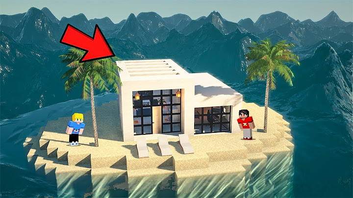 Esse TSUNAMI REALISTA destruiu minha CASA de RICO no Minecraft!