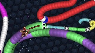 Highlights of November gameplay | slither.io :)