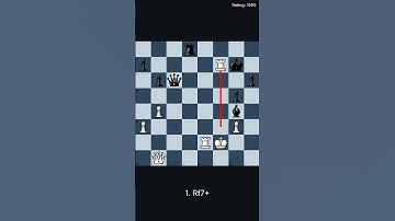 Advanced Chess Puzzle: Master the Art of Sacrifice and Interference! ♟️ #chess #puzzle #chesspuzzle