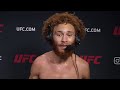 Luis Peña - "I Did What I Wanted To Out There" | UFC Vegas 24 Post-fight Interview