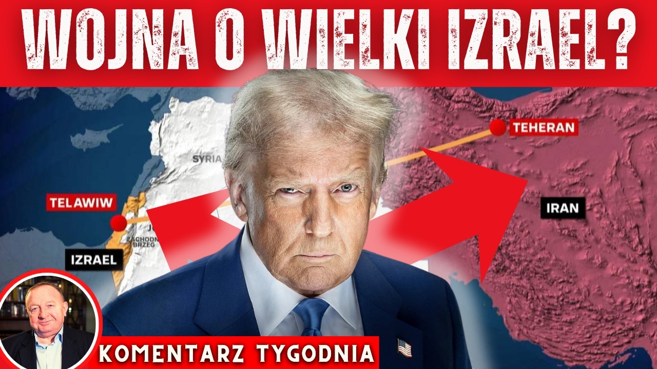 Stanisław Michalkiewicz o wojnie z Iranem, Ormuz, Trumpie, nuklearnym parasolu Macrona i Ukrainie.