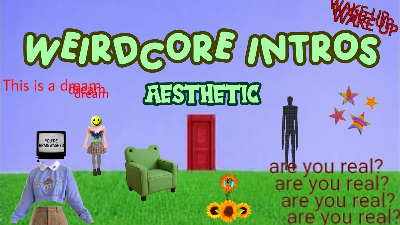 I'm now into weirdcore/dreamcore/kidcore - : r/GachaClub