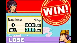 AW2 Ridge Island (Sensei) 6 Days 300 points