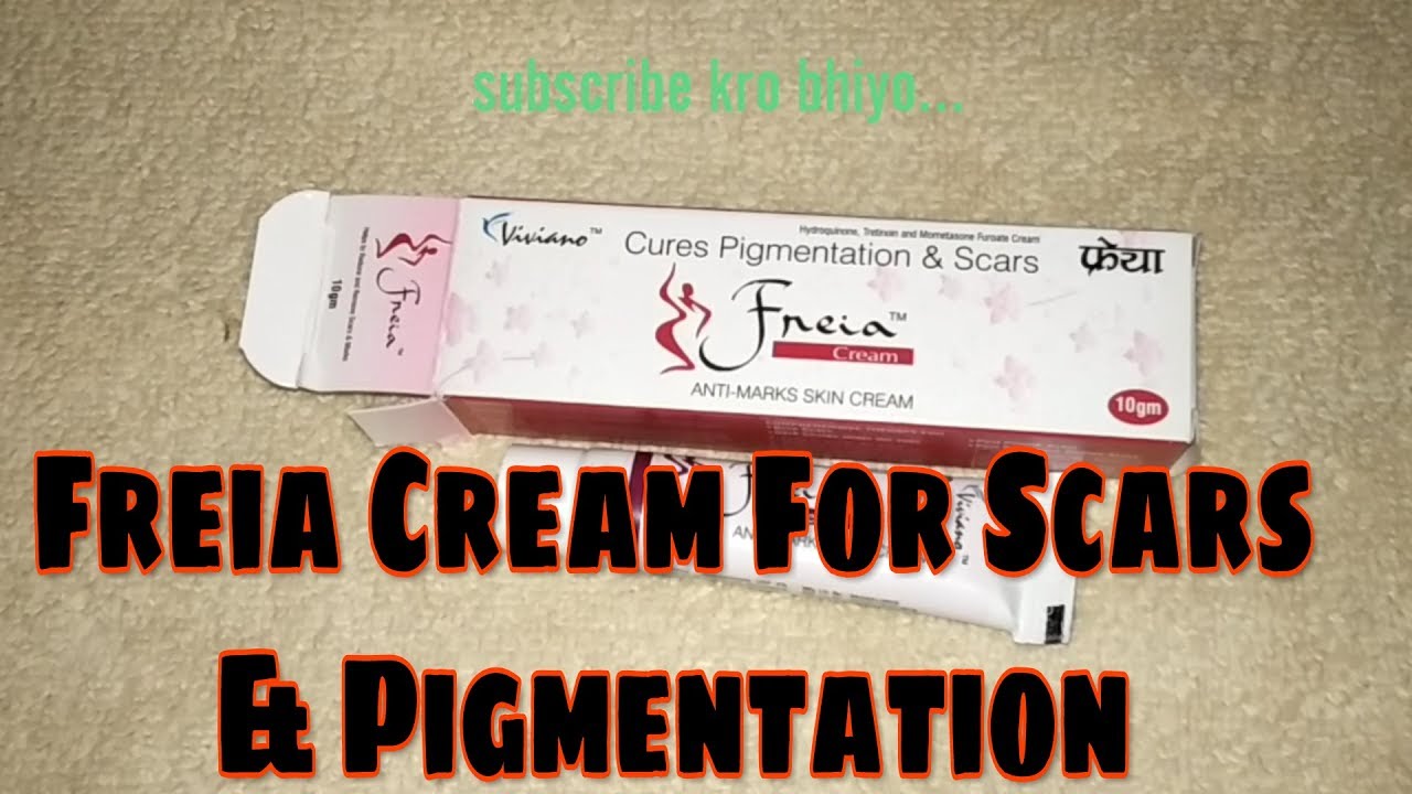 Remove pigmentation, dark spots , scars anti marks cream freia