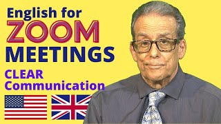 English for Online Meetings - Clear Communication