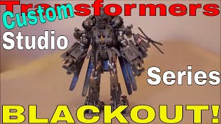 Transformers Studio Series Custom Blackout - GotBot True Review NUMBER 402