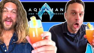 Watching Aquaman 2 Drunk With Jason Momoa (Deepfake)