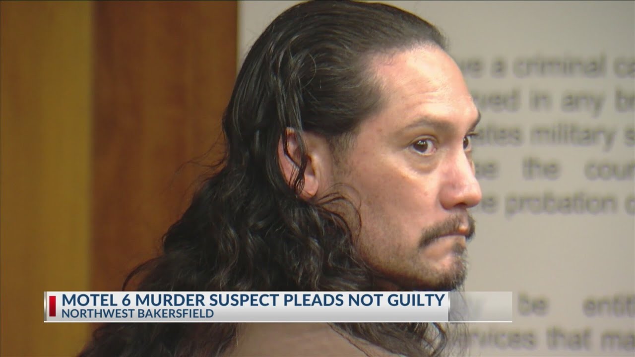 Suspect in deadly stabbing at Motel 6 charged with murder - YouTube
