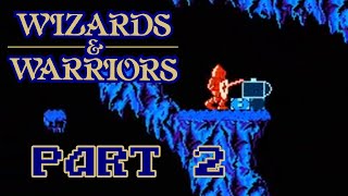 Wizards & Warriors [NES]  ||  Part 2  ||  Ice Caverns