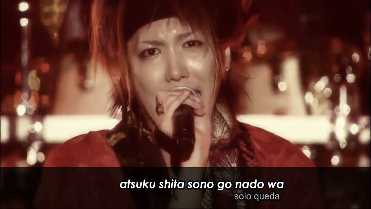 Watch SID - Otegami (御手紙) - Live sub español on YouTube Watch SID - Otegami (御手紙) - Live sub español on YouTube