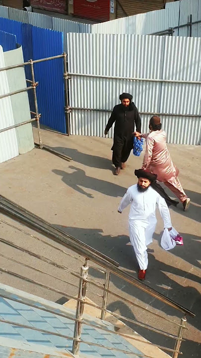 Hafiz saad hussain rizvi entry on stage at Allama khadim hussain rizvi urs 😊🥰