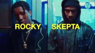 [RUS] A$AP Rocky - Praise The Lord (Da Shine) - ПЕРЕВОД