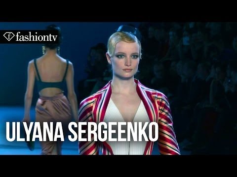 Ulyana Sergeenko Spring/Summer 2014 Full Show | Paris Haute Couture Fashion Week | FashionTV