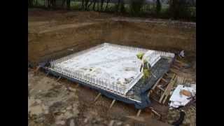 Insulslab Install by Broadbuild