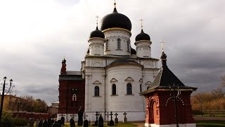 Храм Тихвинской иконы Божией Матери в Ногинске (11.10.15)(После посещения Богоявленского собора https://youtu.be/AiUrpAmAHk8 я отправился к Храму Тихвинской иконы Божией Матери..., 2016-06-02T17:04:40.000Z)