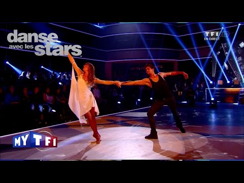 DALS S04 - An American Smooth with Laëtitia Milot and Christophe to "Écris l'histoire" (Lemarchal)