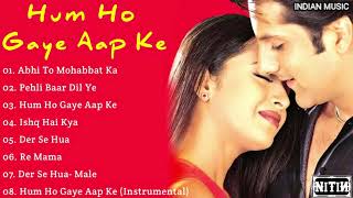 Hum Ho Gaye Aap Ke Movie All Songs Jukebox | Fardeen Khan , Reema Sen | @indianmusic3563 @RSuperHits