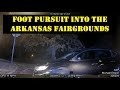 NISSAN SENTRA attempts to flee from Arkansas State Police | Caught after short foot pursuit