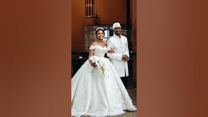 This love is from Heaven God bless them #jp2025 #wedding #priscillaojo #beauty #iyaboojo #bride