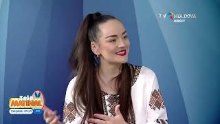 Luciana Spînu - Pascala - Telematinal Tvr Moldova