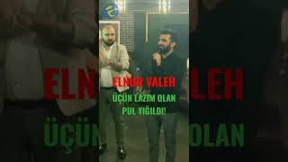 Elnur Valehə Şad Xəbər: Pul Yığıldı #shorts