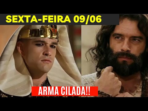 Resumo os Dez Mandamentos  CAPITULO DE SEXTA-FEIRA 09.06.23 | Resumo da Tv