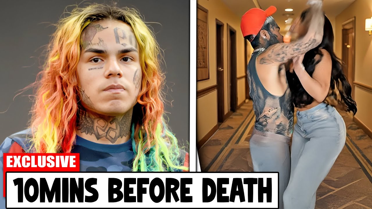 CRIMINAL PSYCHOLOGIST Breaks Down 6ix9ine's NEW FOOTAGE