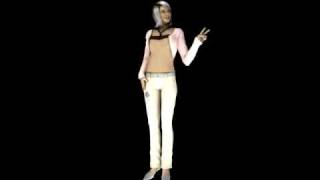 Hello - Test import Poser Character in 3DSMax