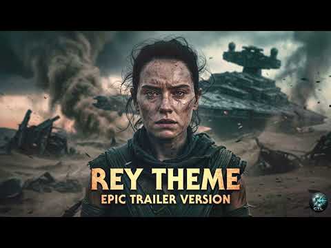 Star Wars - Rey's Theme | Emotional Dark Orchestral Trailer Version